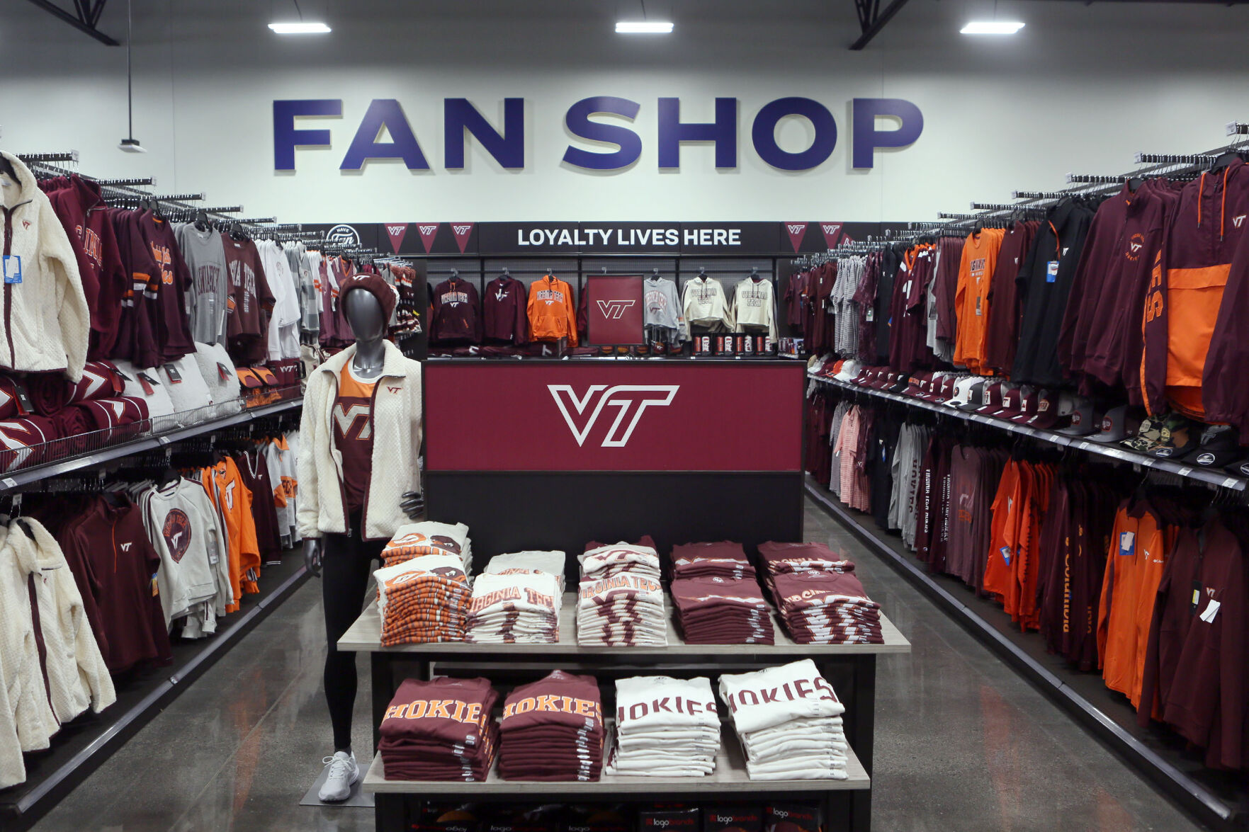 Academy sports close-up